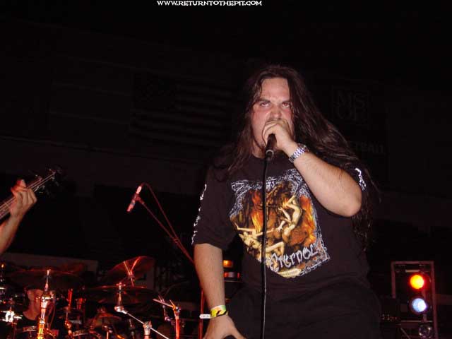 [origin on Jul 26, 2002 at Milwaukee Metalfest Day 1 crash (Milwaukee, WI)]