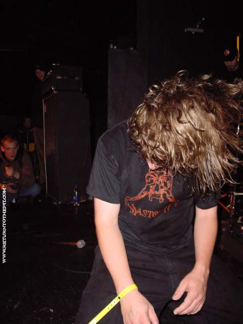 [pig destroyer on Apr 6, 2002 at The Palladium (Worcester, MA)]