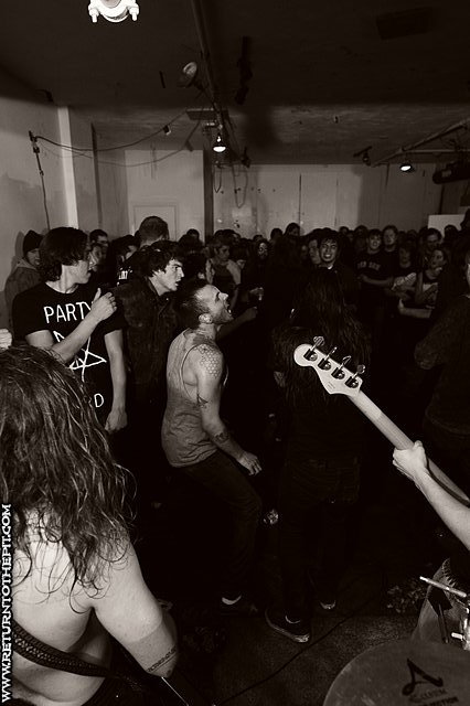 [ramming speed on Mar 30, 2012 at What We Talk About When We Talk About Partying (Allston, MA)]