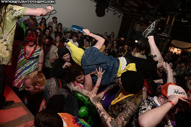 [ramming speed on Mar 9, 2013 at Space Gallery (Portland, ME)]
