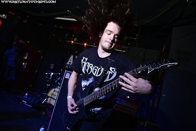 [rivers of nihil on Apr 17, 2014 at the Palladium - Secondstage (Worcester, MA)]