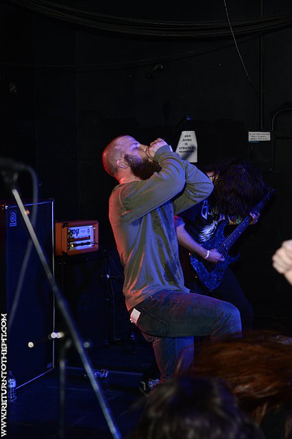 [rivers of nihil on Apr 17, 2014 at the Palladium - Secondstage (Worcester, MA)]