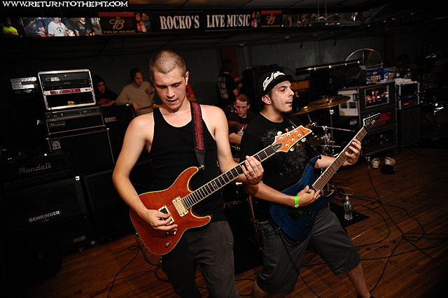 [say your last words on Aug 11, 2009 at Rocko's (Manchester, NH)]