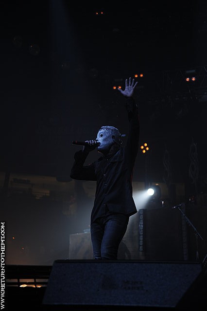 [slipknot on Feb 6, 2009 at Tsongas Arena (Lowell, MA)]