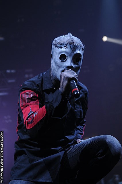 [slipknot on Feb 6, 2009 at Tsongas Arena (Lowell, MA)]
