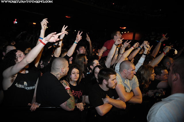 [the acacia strain on Apr 26, 2008 at the Palladium -Mainstage (Worcester, MA)]