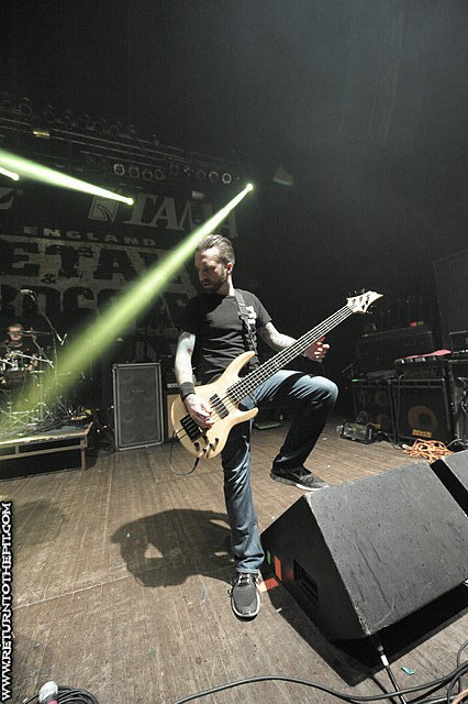 [the acacia strain on Apr 18, 2014 at the Palladium - Mainstage (Worcester, MA)]