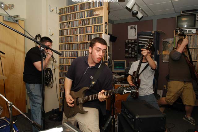 [the auburn system on May 13, 2003 at Live in the WUNH studios (Durham, NH)]