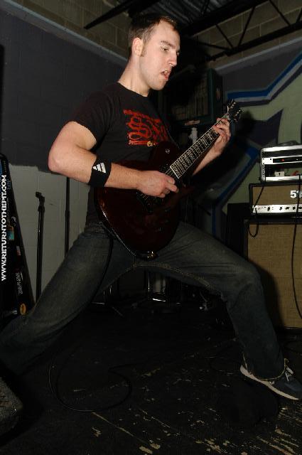 [the hostage heart on Jan 9, 2004 at Club Drifter's (Nashua, NH)]