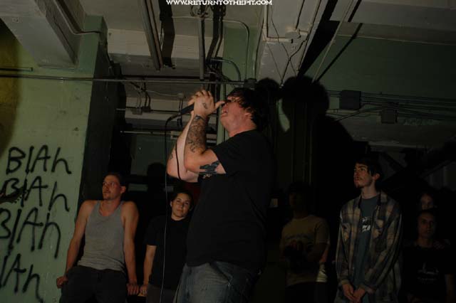 [the nightmare continues on Aug 28, 2003 at Box of Knives (Olneyville, RI)]