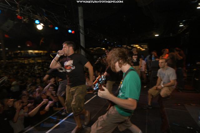 [the red chord on Jul 23, 2004 at Hellfest - Hopeless Stage (Elizabeth, NJ)]