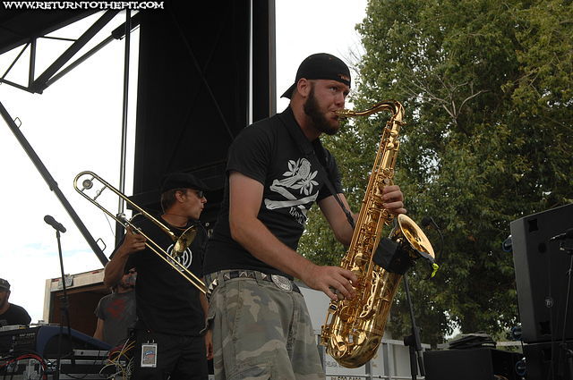 [the toasters on Aug 12, 2007 at Parc Jean-drapeau - Union Stage (Montreal, QC)]