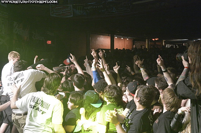 [thy art is murder on Apr 18, 2014 at the Palladium - Mainstage (Worcester, MA)]