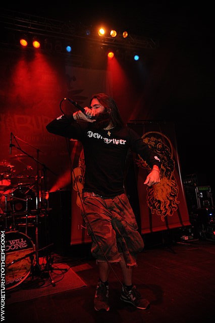 [thy will be done on Aug 15, 2009 at the Palladium - Mainstage (Worcester, MA)]