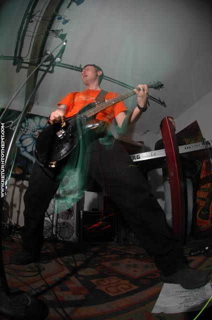 [today is the day on May 14, 2005 at Evo's Art Space - upstairs (Lowell, Ma)]