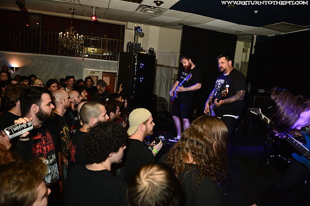 [tomb mold on Jul 18, 2019 at ONCE (Sommerville, MA)]