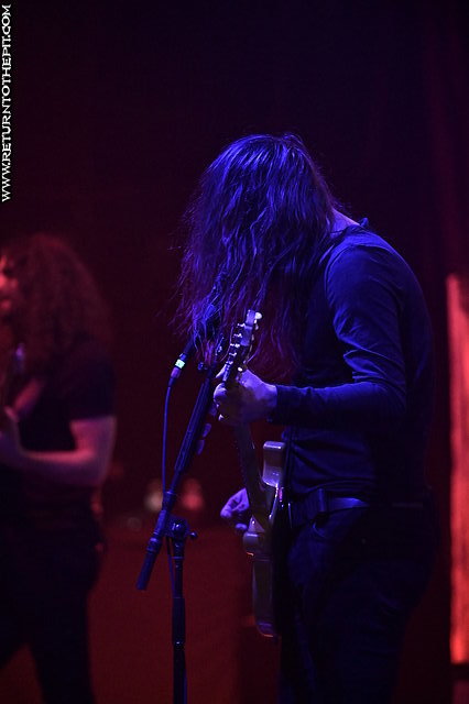 [uncle acid and the deadbeats on Nov 8, 2019 at the Palladium (Worcester, MA)]