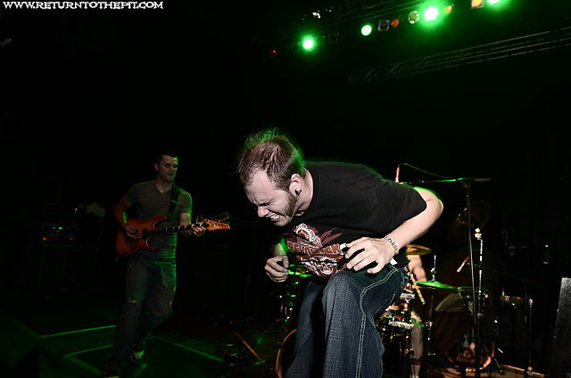 [welcome the tide on Oct 14, 2011 at the Palladium - Mainstage (Worcester, MA)]