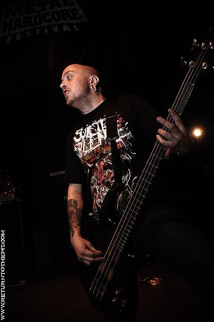[winds of plague on Apr 18, 2009 at the Palladium - Mainstage (Worcester, MA)]