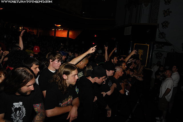 [winds of plague on Aug 15, 2008 at the Palladium (Worcester, MA)]