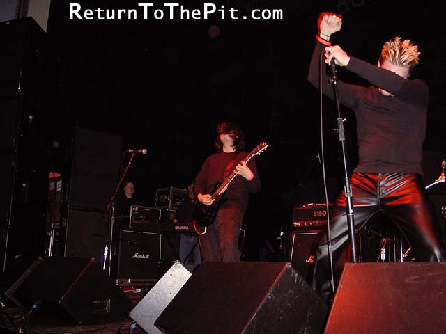 [the year of our lord on Apr 13, 2001 at The Palladium (Worcester, MA)]
