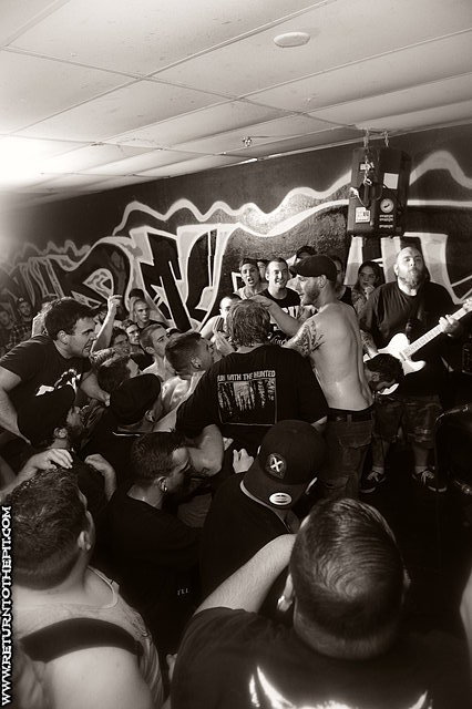 [yellow stitches on Aug 31, 2013 at Anchors Up (Haverhill, MA)]